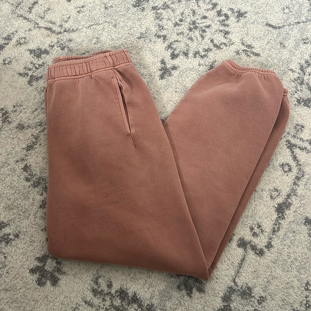 OFFLINE by Aerie cloud fleece jogger